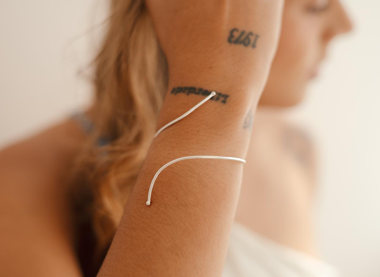 Bracelete duas pontas 