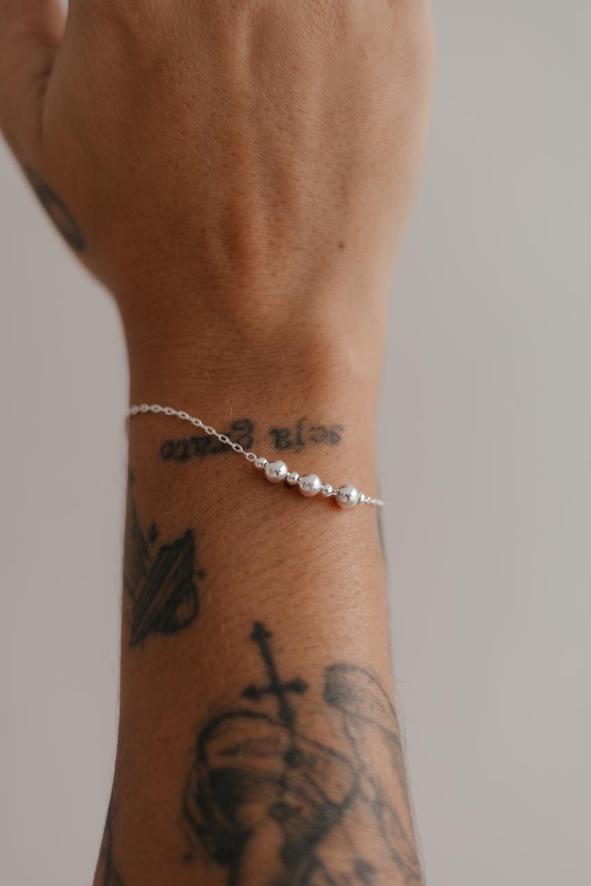 Pulseira 7 bolas