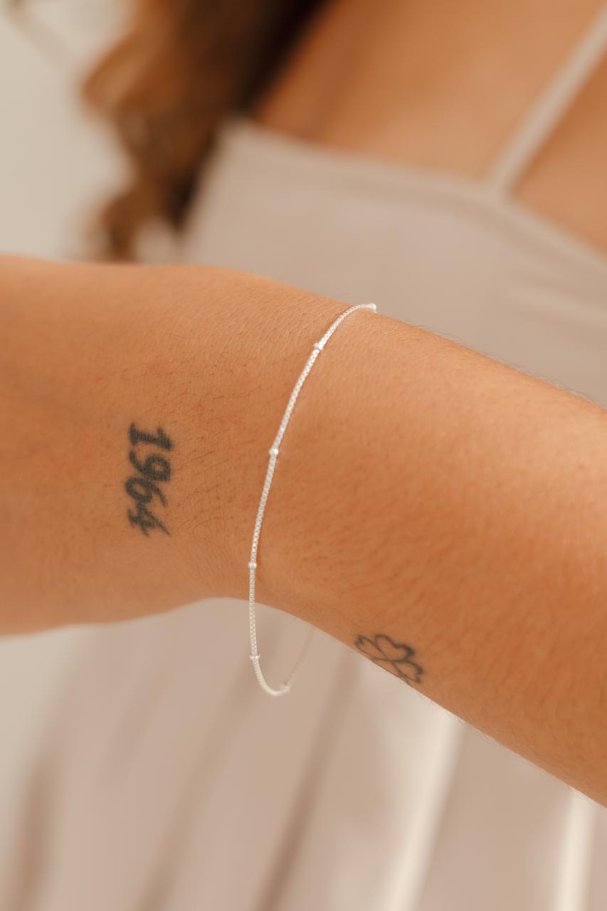 Pulseira veneziana bolinhas
